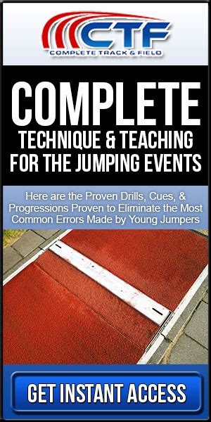 Plyometric Bounding Drill Progressions Complete Track And Field