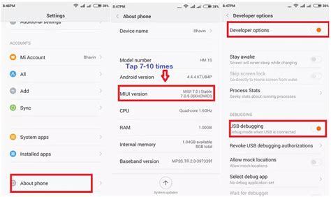 How To Enable USB Debugging On Xiaomi Mi 5 4 3 MyTechLogy