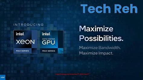 Intel kündigt den weltweit ersten x86 Prozessor mit HBM Speicher an