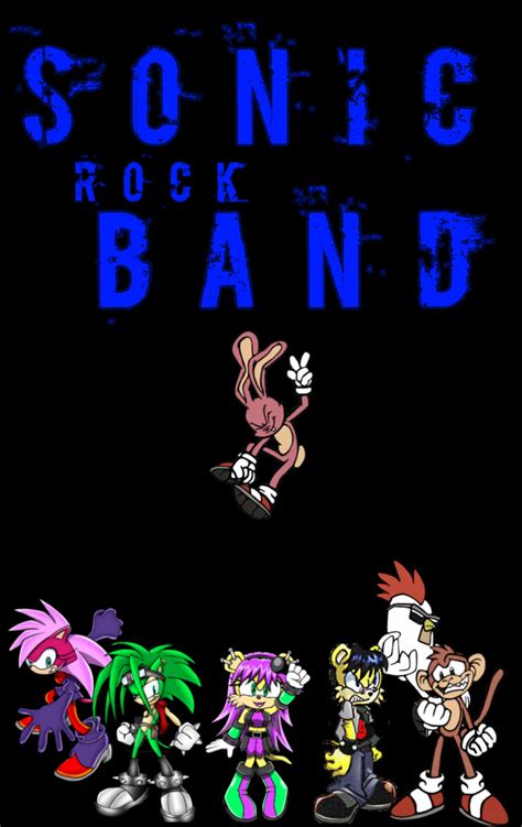 Sonic Rock Band Poster By Aleks20004 On Deviantart