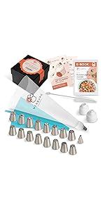 Amazon Wenburg Russian Piping Tips Set Pcs Icing Tips For