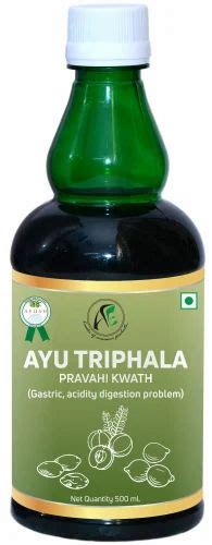 Herbal Triphala Juice 500 Ml Packaging Type Bottle At Rs 80 In Jaipur