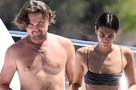 Leonardo Dicaprio And Girlfriend Vittoria Ceretti Seen On Yacht In Italy