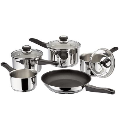 Judge Vista Draining Saucepan Non Stick Judge Cookware