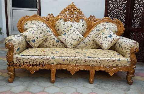 Best Quality Handmade Traditional Style Sofa Set YT-143