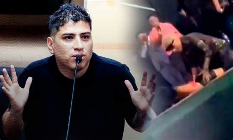 John Kelvin Causa Polémica En Cajamarca Por Obsceno Baile En El Escenario Atv