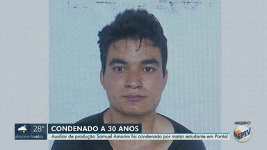 Jornal Da Eptv Edi O Ribeir O Preto Homem Condenado A Anos