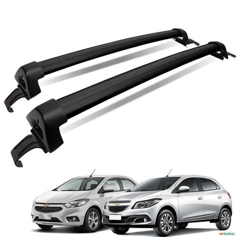 Rack Travessa Teto Chevrolet Prisma E Onix 2013 A 2019 Alumínio 593738