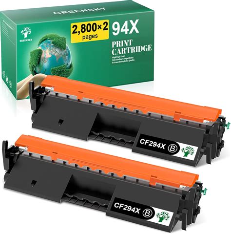 Amazon Greensky Compatible Toner Cartridge Replacement For Hp X