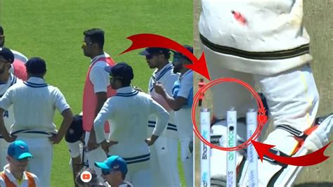 Virat Kohli And Indian Team Aggressive Celebration After Steven Smith