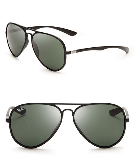 Ray Ban 58mm In Black For Men Matte Black Lyst