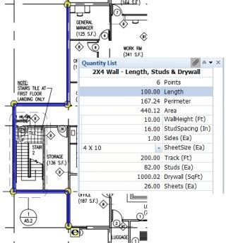 Drywall Estimating Software Takeoff Software Drywall Bidding