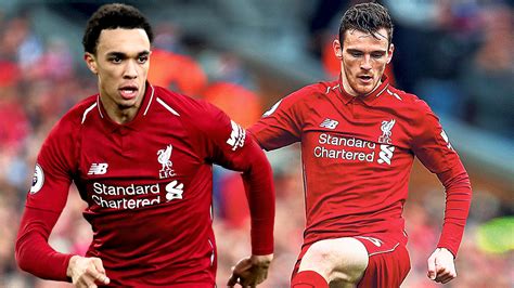 Trent Alexander Arnold And Andrew Robertson Are Driving Force Behind Title Bid Sport The Times