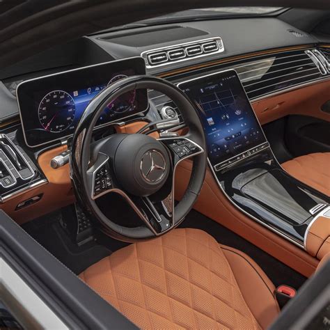 2022 Mercedes S Class Interior