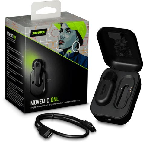 Shure Movemic One Micros Pour Cam Ras Sans Fil Energyson