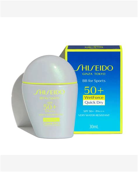 Riachuelo Shiseido BB For Sports FPS 50 Base Líquida 30ml