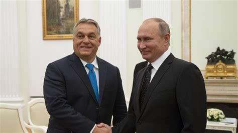 Eastern Bromance Hungarys Orban And Russias Putin Set To Meet Again