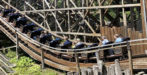 Komende Weken Ongepland Onderhoud Bij Efteling Achtbaan Joris En De