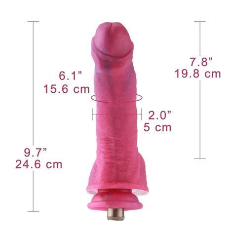 Hismith Premium Passionate Red Sex Machine Bundle With Fantasy Dildos