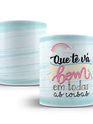 Caneca Coisas Que Fazem Bem Compre Produtos Personalizados No Elo7