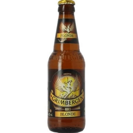 Bière GRIMBERGEN Blonde Belge 6 7 25 cl SOURIRE DES SAVEURS Cave Toulouse L Union livraison