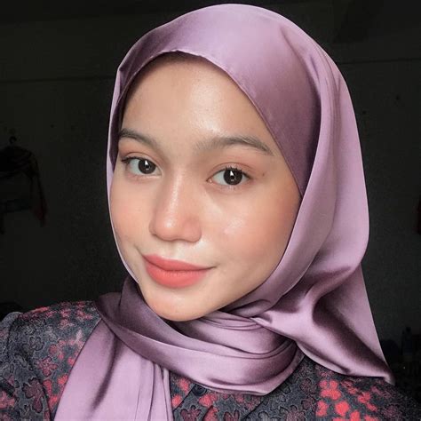 Pecinta Silky Hijab On Twitter Pretty Girl Face Beautiful Hijab