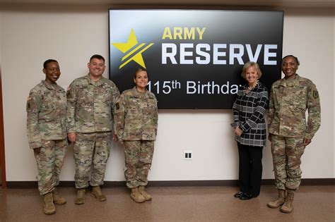 Mirc Celebrates The Army Reserves 115th Birthday Article The