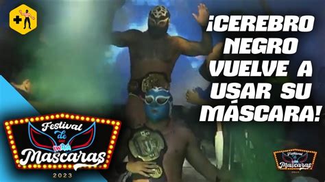 Iwrg Los Cerebros Negros Se Enfrentan En S Per Libre A Dr Cerebro Y