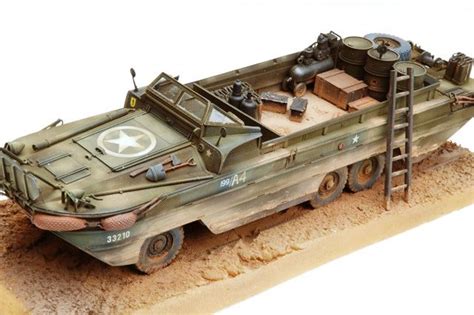 Dukw By Paul Nikolic Italeri Model Aircraft Model Kit Willys