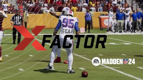 Madden 24 Franchise Career Mode Defensive Tackle DT I Had My X Factor