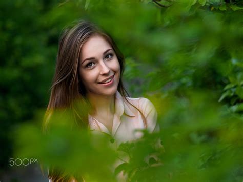 Wallpaper Women Portrait Depth Of Field Smiling X