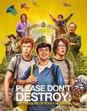 Please Don’t Destroy: The Treasure of Foggy Mountain Soundtrack (2023) – SOUNDTRACKI