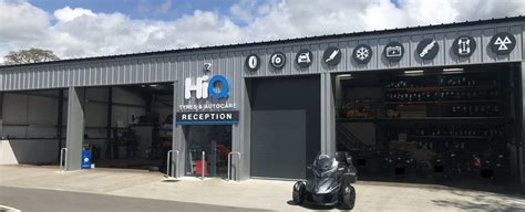 HiQ Tyres Autocare Durham Lanchester Tyres Car Services MOTs