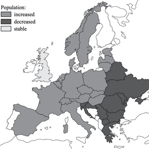 (PDF) Red deer population and harvest changes in Europe