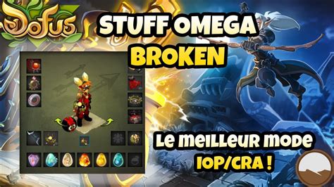 DOFUS PRESENTATION STUFF TERRE DO CRIT ULTRA ROX Stuff Cra Ou Iop