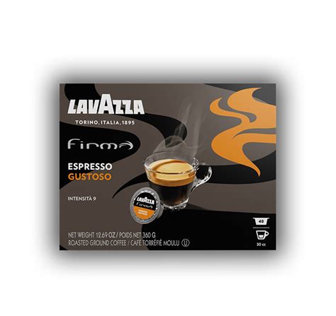 Capsule Caffè Espresso Gustoso Lavazza