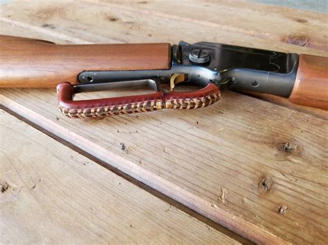 Marlin Rifle Leather Lever Action Wrap Kit Diy Lever Wrap Etsy