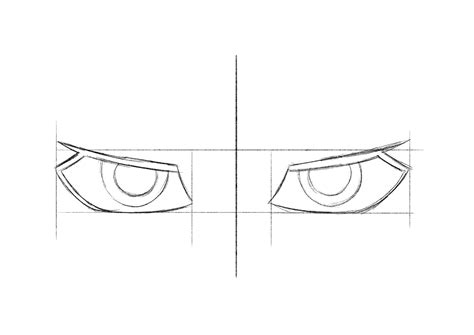 Top Eye Anime Sketch Lifewithvernonhoward