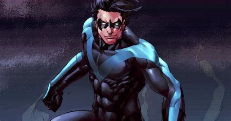 Asa Noturna Dick Grayson Muda De Identidade Em Sua Mensal