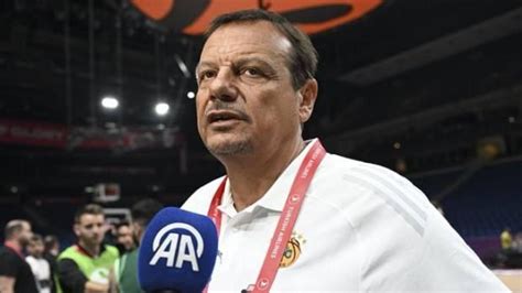 Ergin Ataman Dan Galibiyet Yorumu T M Spor Haber Basketbol