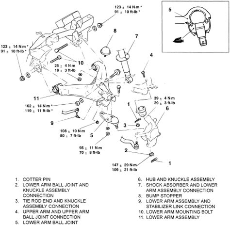 1994 Ford Truck Ranger 4wd 4 0l Mfi Ohv 6cyl Repair Guides Front Suspension Lower Control