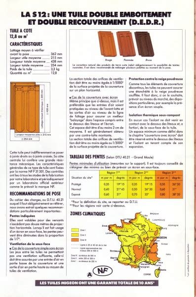 Dachziegel Archiv Migeon Tpa Tuileries Briqueteries Migeon