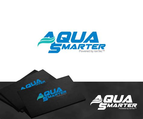 Upmarket Modern Water Purification Logo Design For Aqua Smarter