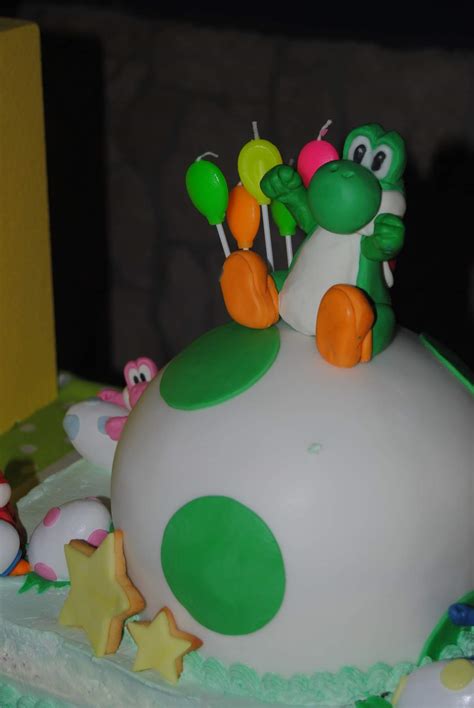 Yoshi And Super Mario Birthday Party Ideas Photo 7 Of 17 Catch My Party
