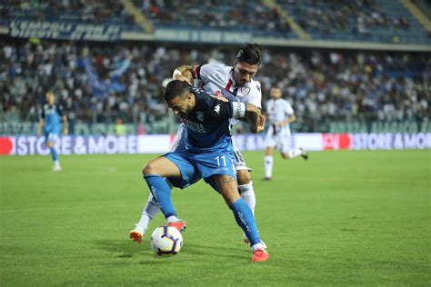 Calcio Serie A L Empoli Vince Contro Il Cagliari Foto