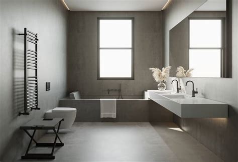 Pros and Cons of Using Concrete Flooring for Bathrooms