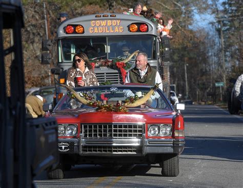 Photos From The 2024 Denver Christmas Parade