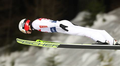 MP w skokach Kamil Stoch obronił tytuł Dawid Kubacki nie wziął