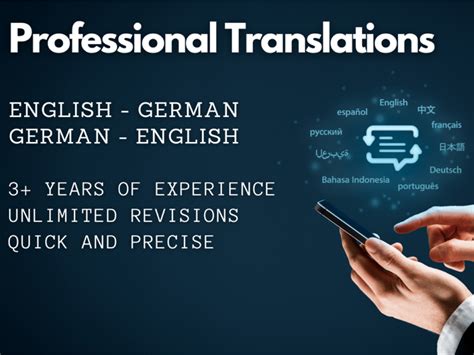 A Quality And Natural Sounding English German Translation Upwork