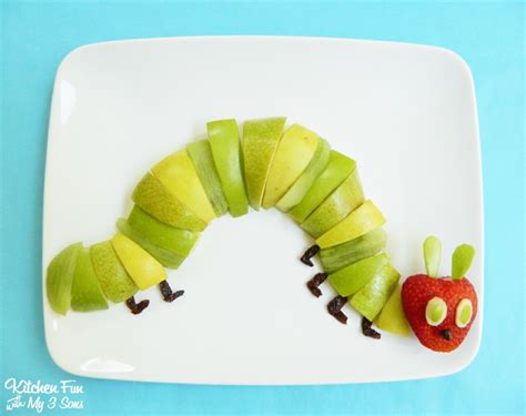 Very Hungry Caterpillar Fruits